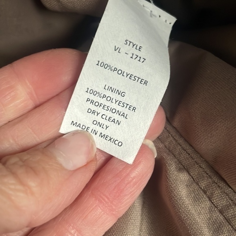 New Maya Paluzzi size 4 brown copper black ball gown - Picture 13 of 14